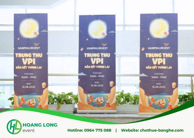 cho thuê khung standee giá rẻ